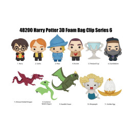 Monogram: Harry Potter (Series6) (Blind Bag/random) 3d Foam bag Clips Figures (48200)