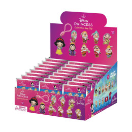 Monogram Disney: Snow White Classic (Series 66) (Blind Bag/random) 3d Foam bag Clips Figures (86420)