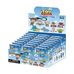 Monogram Pixar: toy Story 30th Anniversary (Series67) (Blind Bag/random) 3d Foam bag Clips Figures (29675)