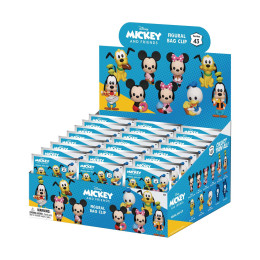 Monogram Disney: Mickey and Friends With Food (Blind Bag/random) 3d Foam bag Clips Figures (85510)
