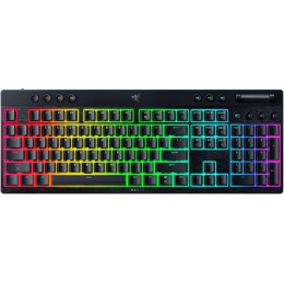 Razer Blackwidow v4 low Profile Hyperspeed - Wireless / Bluetooth rgb Gaming Keyboard -Green Switch