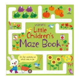 Little Children's Maze Book