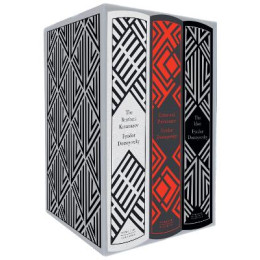 Penguin Classics Clothbound : Fyodor Dostoyevsky Boxed Set: Crime and Punishment, the Idiot, the Brothers Karamazov hc