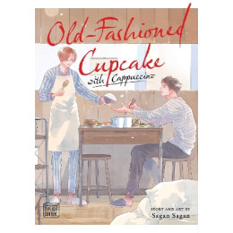 Old-Fashioned Cupcake Cappucpa