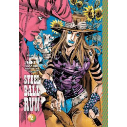Jojos Bizarre Adventure: Part 7--Steel Ball Run, Vol. 2 hc
