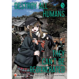 Destroy all Humans. vol 5 pa