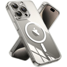 Ugreen Lp727 Back Cover Σιλικόνης Διάφανο (Iphone 15 Pro) (25398) (Ugr25398)