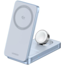 Ugreen W757 Magflow Induction Charger 3in1 qi2 25w (65901) (Ugr65901)