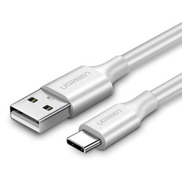 Ugreen Gold-Plated usb-c Cable 2m White (60123) (Ugr60123)