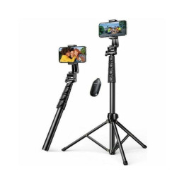 Ugreen Selfie Stick Tripod With Bluetooth Remote Lp680 1.7m (15609) (Ugr15609)