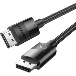 Ugreen Display Port 1 4 Braided Cable 2 x Male 80390 1m (80390) (Ugr80390)