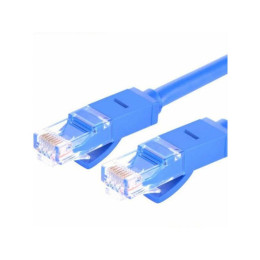 Ugreen Ethernet Rj45 Rounded Network Cable Cat.6 utp 3m Blue (11203) (Ugr11203)