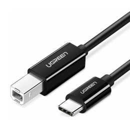 Ugreen Cable usb 2.0 c-b Us241 to Printer 2m Black (50446) (Ugr50446)