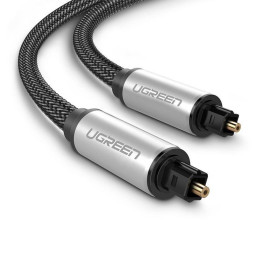 Ugreen Audio Cable Toslink Optical 3m Grey (10541) (Ugr10541)