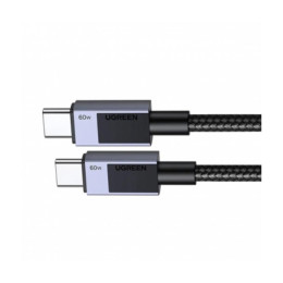 Ugreen usb-c to usb-c Cable L524 60w pd 1m Gray (55765) (Ugr55765)