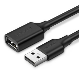Ugreen usb 2.0 Extension Cable Us103 2m Black (10316) (Ugr10316)