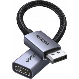 Ugreen Dp133 Καλώδιο Displayport Προς Hdmi 4k 20 cm (65982) (Ugr65982)