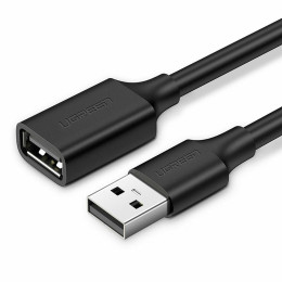 Ugreen usb 2.0 Extension Cable Us103 0.5m Black (10313) (Ugr10313)