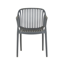 NOVA DARK GREY ΠΟΛΥΘΡΟΝΑ ΠΟΛ/ΝΙΟΥ 55X61X80εκ.