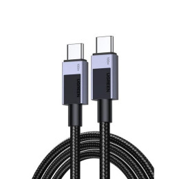 Ugreen usb-c to usb-c pd Fast Charging Cable L513 Space Gray 2m (45068) (Ugr45068)
