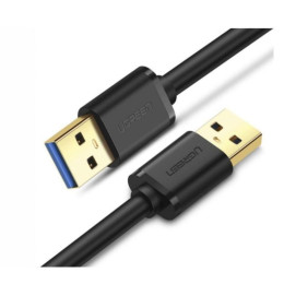 Ugreen usb 3.0 a-a Cable 1m Black (10370) (Ugr10370)