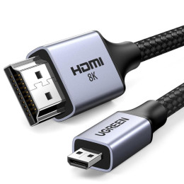 Ugreen Micro Hdmi - Hdmi Cable 8k Hd164 2m (15517) (Ugr15517)