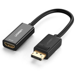 Ugreen Displayport Male - Hdmi Female Adapter Mm137 4k Black (40363) (Ugr40363)