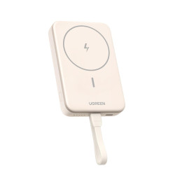 Ugreen Magnetic Power Bank 10000mah Pb760 pd 20w Magsafe + usb-c Cable (35341) (Ugr35341)