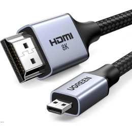 Ugreen Micro Hdmi - Hdmi Cable 8k Hd164 1m (15516) (Ugr15516)