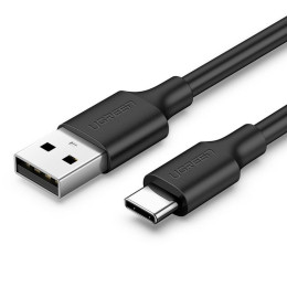 Ugreen Nickel usb-c Cable 0 5m Black (60115) (Ugr60115)