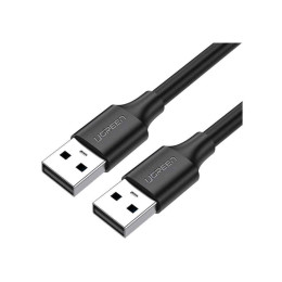 Ugreen usb 2.0 m-m Cable Us102 1m Black (10309) (Ugr10309)