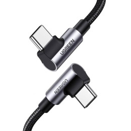 Ugreen Angle Cable usb-c to usb-c Us335 5a 100w 1m Black (70696) (Ugr70696)