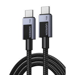 Ugreen usb-c to usb-c Cable L524 pd 60w 2m Gray (55775) (Ugr55775)
