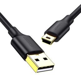 Ugreen usb to Mini usb Cable Us132 0.25m Black (10353) (Ugr10353)