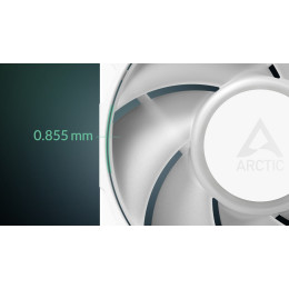 Arctic p14 pro a-rgb (White) - 3 Pack - pwm 140mm Case fan Value Pack - max 2500 rpm - pwm Regulated