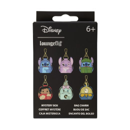 Loungefly Disney: Stitch Mini Backpack Mystery bag Charms - ea (Wdbc0019-ea)