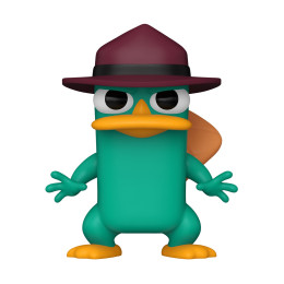 Funko Pop! Disney: Phineas and Ferb - Agent p #1627 Vinyl Figure