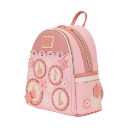 Loungefly Disney: Princess Stained Glass Mini Backpack (Wdbk4269) (Wdbk4269)