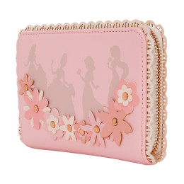 Loungefly Disney: Princess Stained Glass zip Around Wallet (Wdwa3459) (Wdwa3459)