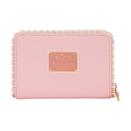 Loungefly Disney: Princess Stained Glass zip Around Wallet (Wdwa3459) (Wdwa3459)