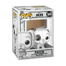 Funko Pop! Disney: 101 Dalmatians (Sketched) - Patch​ #1649 Vinyl Figure