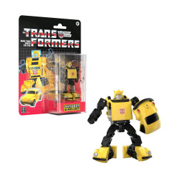 Hasbro Fans Transformers: Retro - g1 Autobot Bumblebee Φιγούρα Δράσης (13cm) (G1093)