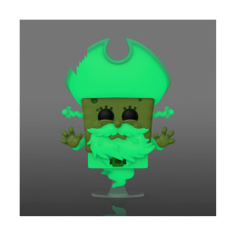 Funko Pop! Movies: the Spongebob Movie - Spongebob as the Flying Dutchman (Glows in the Dark) #1943 Vinyl Figure