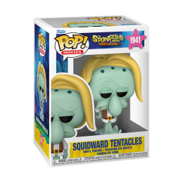 Funko Pop! Movies: the Spongebob Movie - Squidward Tentacles #1941 Vinyl Figure