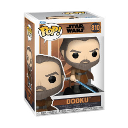 Funko Pop!: Star Wars Tales of the Jedi - Dooku #810 Bobble-Head Vinyl Figure