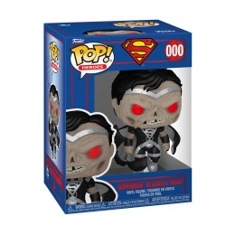 Funko Pop! Heroes: Superman - Superman Blackest Night #000 Vinyl Figure