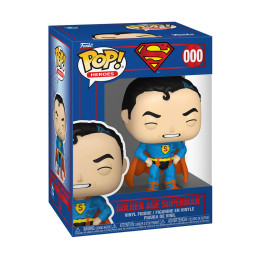 Funko Pop! Heroes: Superman - Golden age Superman #000 Vinyl Figure