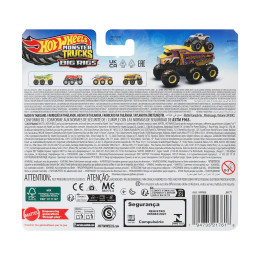 Mattel hot Wheels: Monster Trucks big Rigs - Wreckstruction Vehicle (Jhy77)
