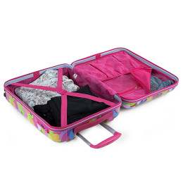 Βαλίτσα Καμπίνας AGATHA RUIZ DE LA PRADA Hearts Colorful 131150-01