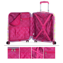 Βαλίτσα Καμπίνας AGATHA RUIZ DE LA PRADA Hearts Colorful 131150-01